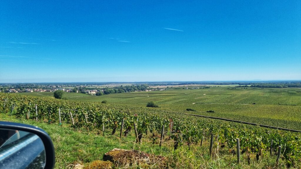 Roadtrip auto wijnroute Route des Grands Crus; tips bezienswaardigheden + wat te doen in Beaune, Bourgogne (tussenstop Route du Soleil)
