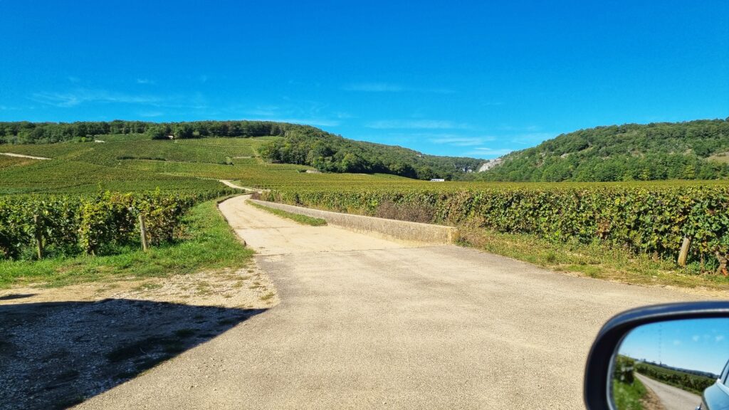 Roadtrip tips, met de auto over wijnroute Route des Grands Crus in de Franse Bourgogne