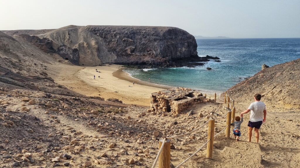 Papagayostranden; wat te doen op je Lanzarote vakantie: tips, bezienswaardigheden, mooiste plekken