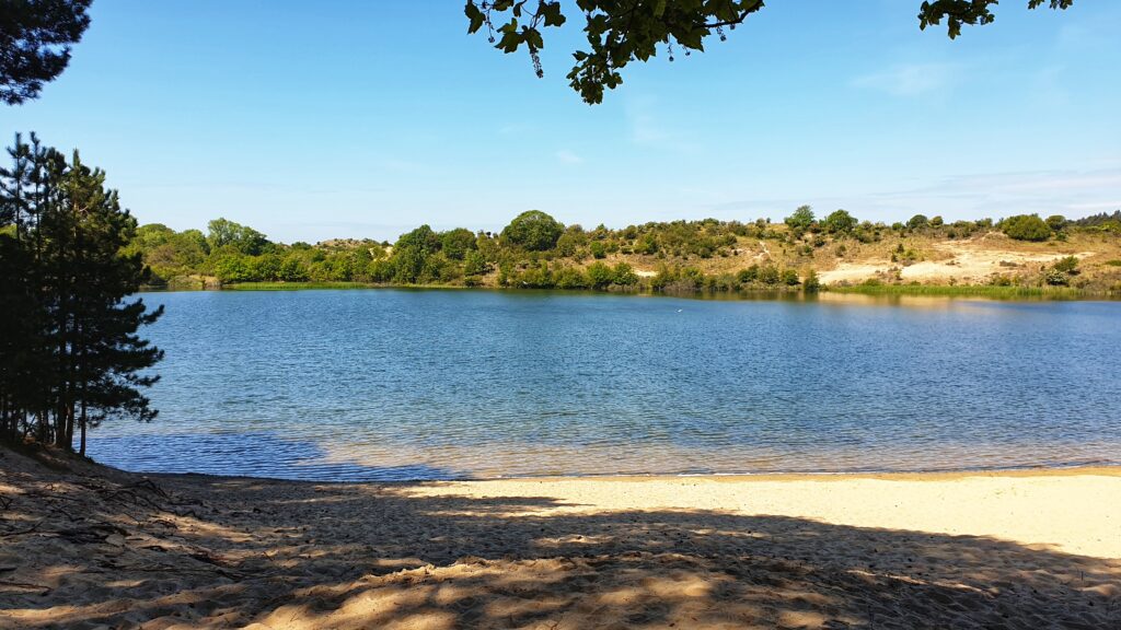 Wandelen en fietsen in Nationaal Park Zuid-Kennemerland, Bloemendaal aan Zee