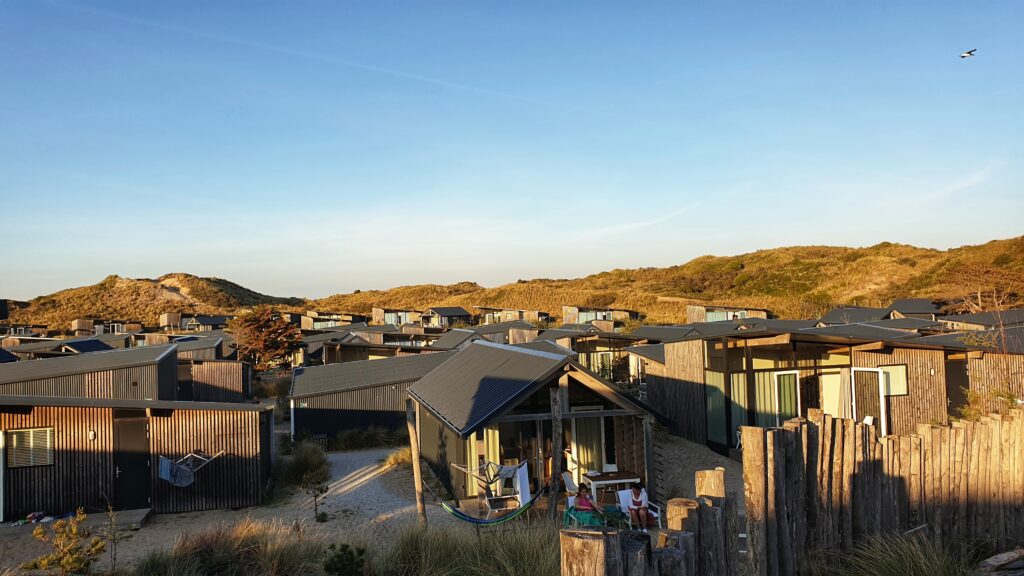 Vakantiepark Nationaal Park Zuid-Kennemerland, Bloemendaal aan Zee