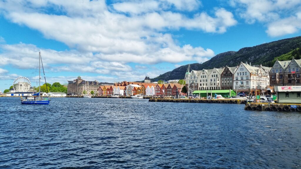 Bergen, Noorwegen, Bryggen: overnachten in Bergen tips