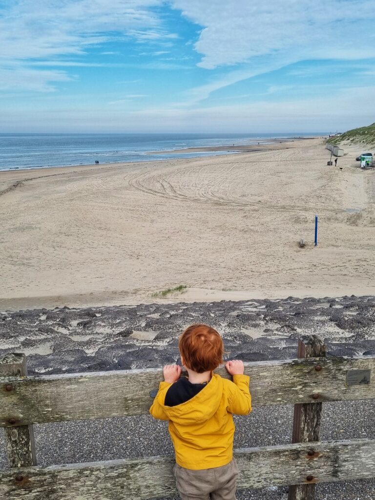 Uitzichtpunt De Punt Westenschouwen; strand Burgh-Haamstede, tip wat te doen op Schouwen-Duiveland (Zeeland)