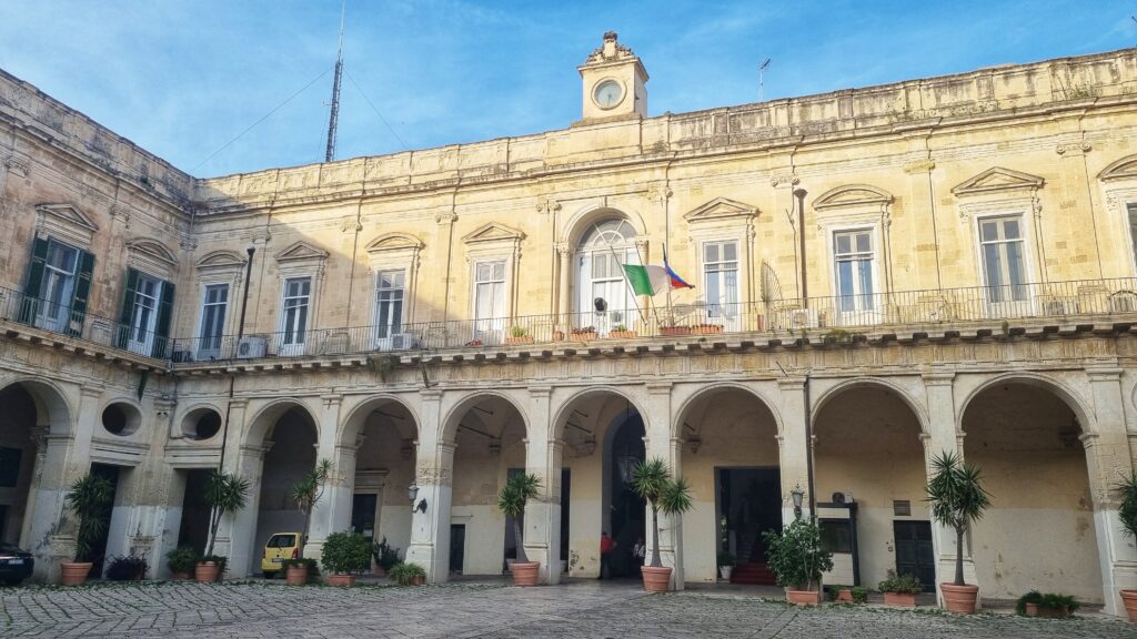 Palazzo dei Celestine Lecce; tips wat te doen en bezienswaardigheden in Puglia