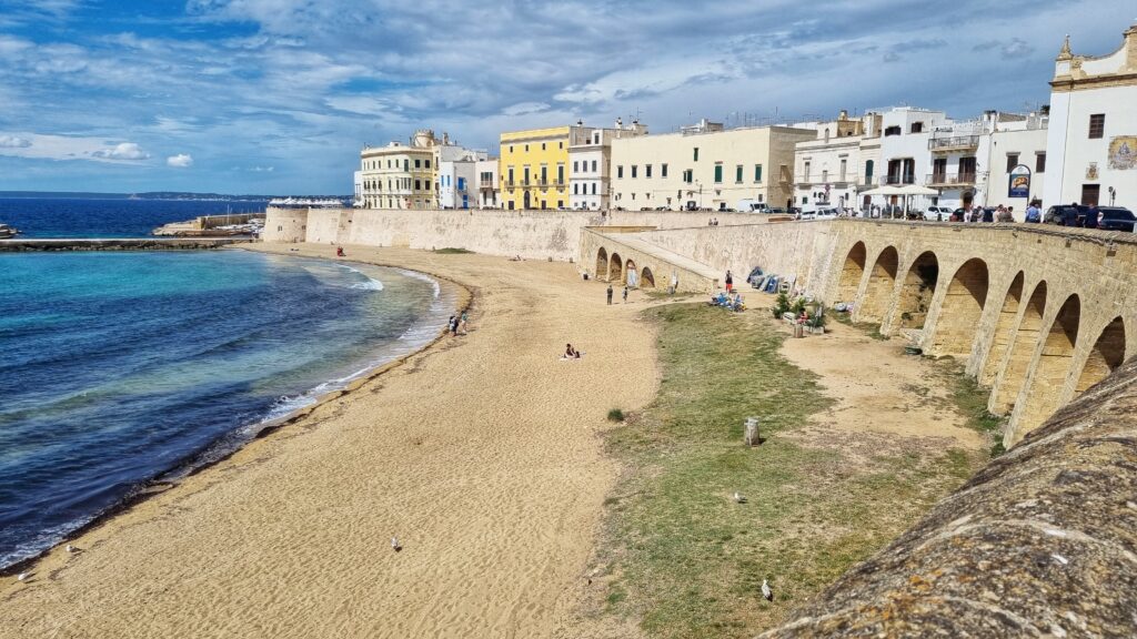 Gallipoli; mooiste plekken Puglia & tips Napels & Puglia roadtrip
