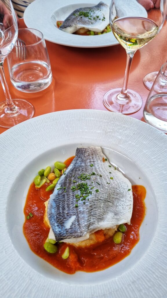 Restaurant Bistrot des Grands Crus; tips wat te doen in Chablis, Bourgogne, wijnstreek en dorp