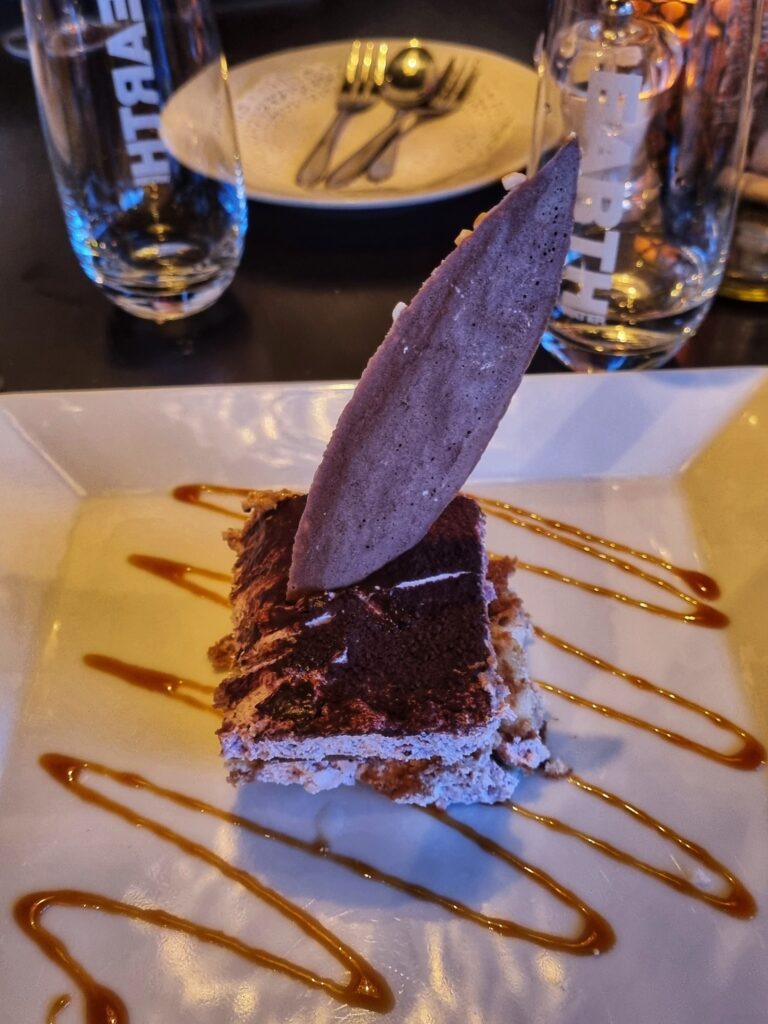 Vliemisu restaurant Herbergh van Flielant; tips wat te doen op Vlieland, weekendje Waddeneilanden