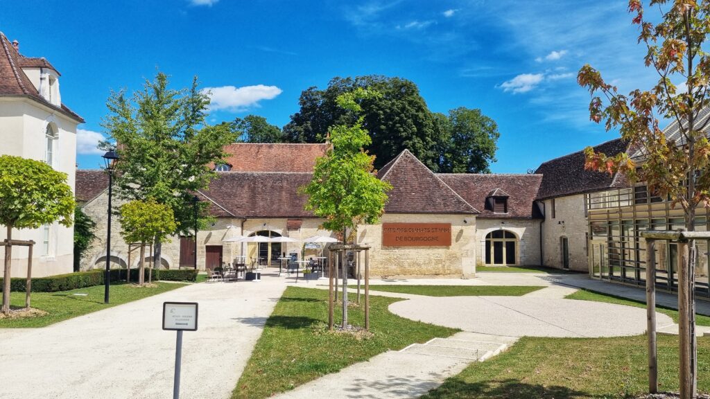 Wijn museum (wijnproeverij); tips wat te doen in Chablis, Bourgogne, wijnstreek en dorp