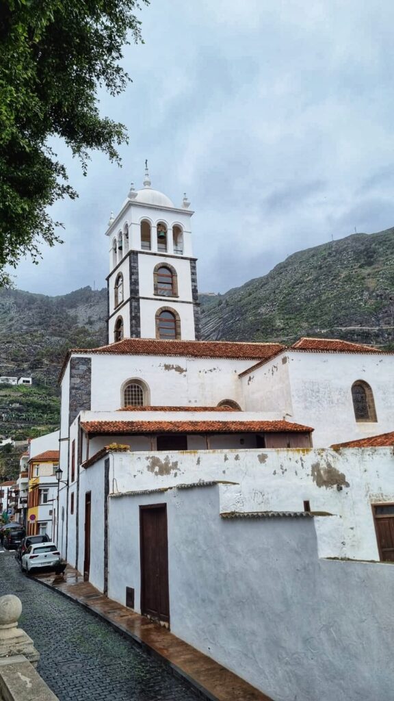 Plaza de la Libertad, Garachico, noordkust Tenerife winterzon