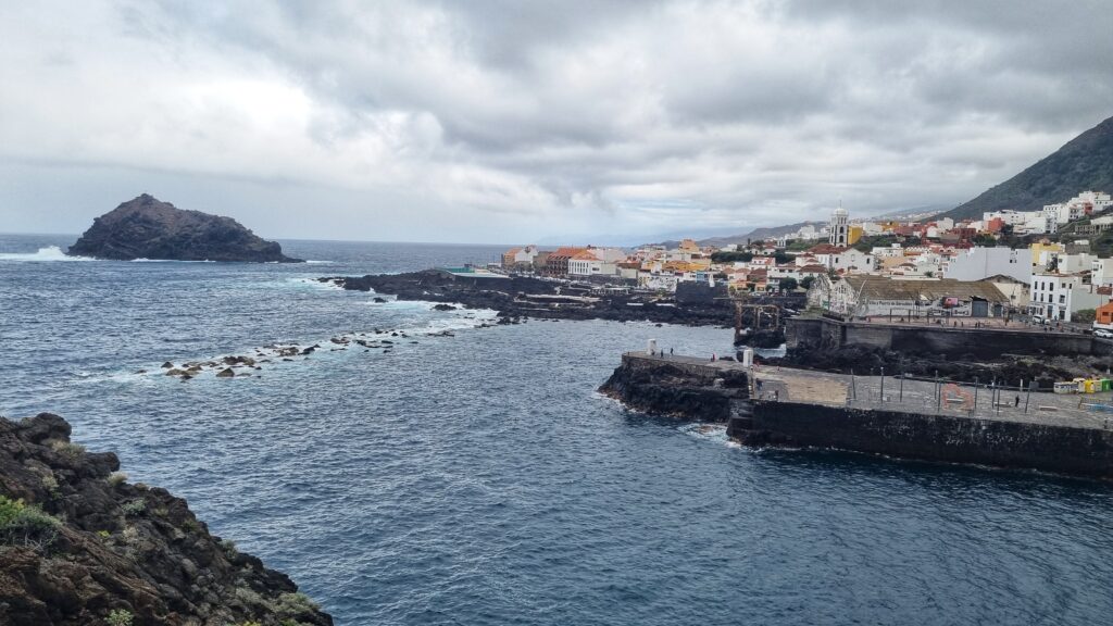 Mirador del Emigrante, Garachico, Tenerife winterzon