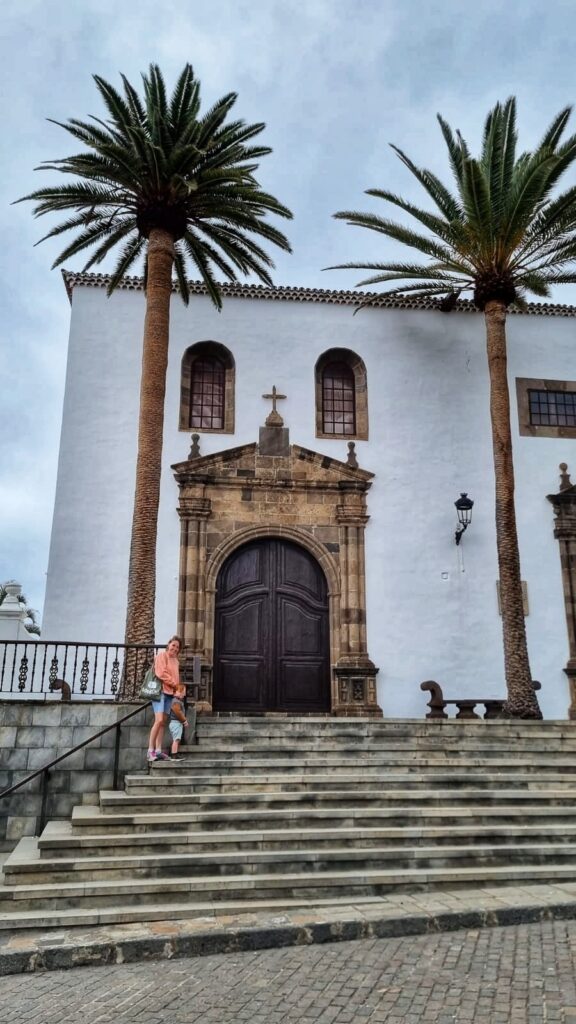 Plaza de la Libertad, Garachico, noordkust Tenerife winterzon