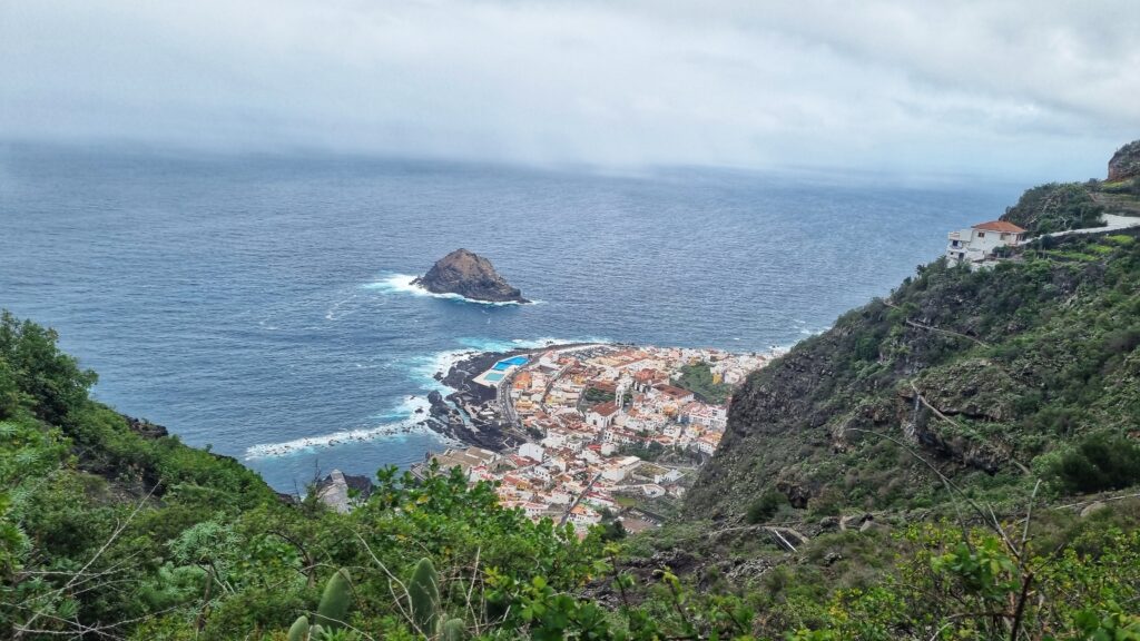 Garachico, noordkust Tenerife winterzon