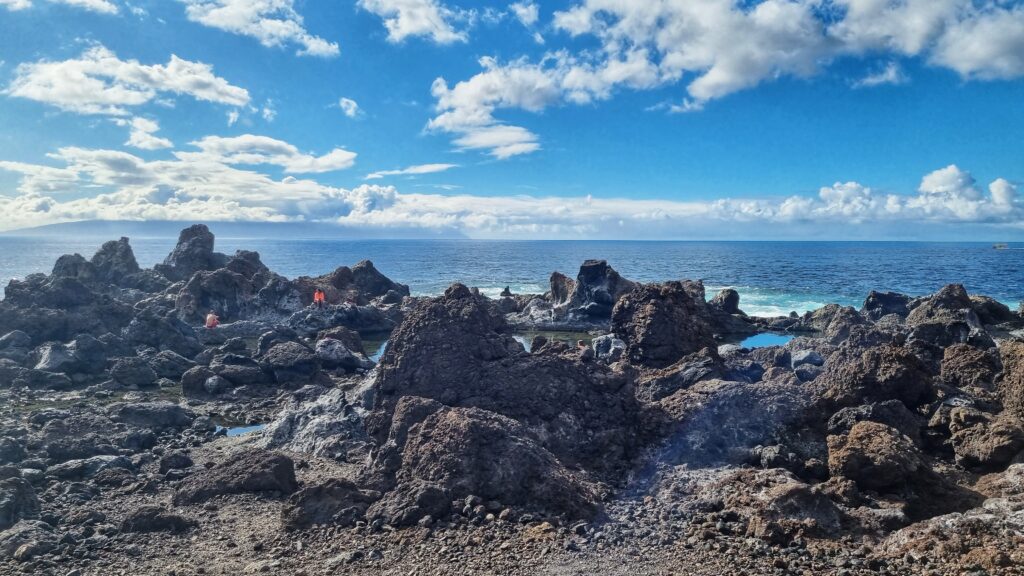 Charco del Diablo, Los Gigantes, Tenerife winterzon