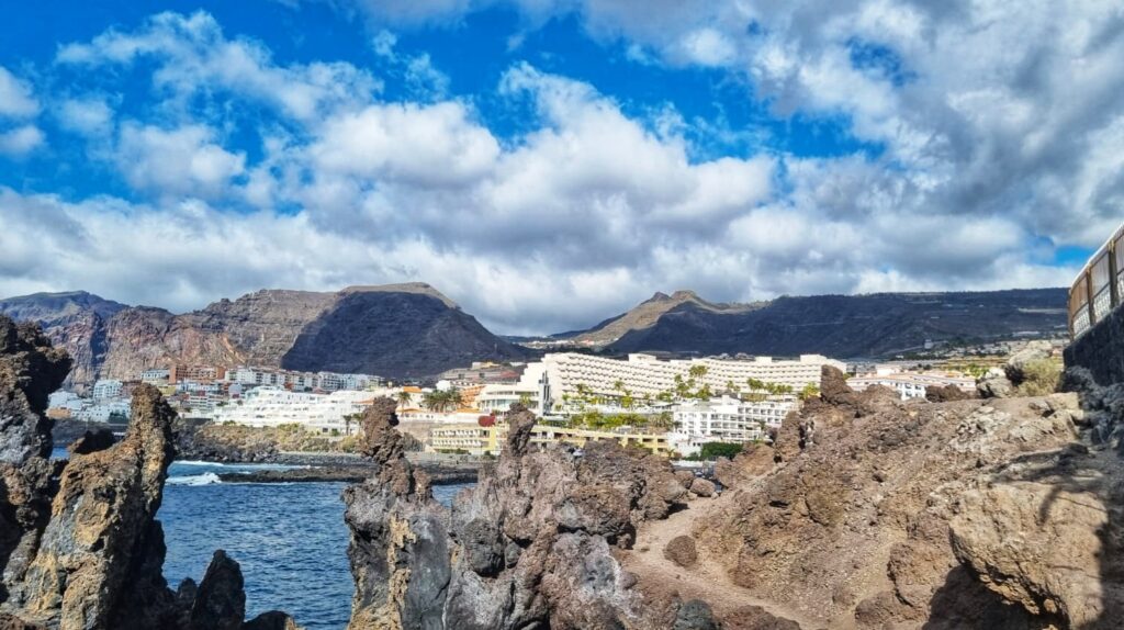 Charco del Diablo, Los Gigantes, Tenerife winterzon