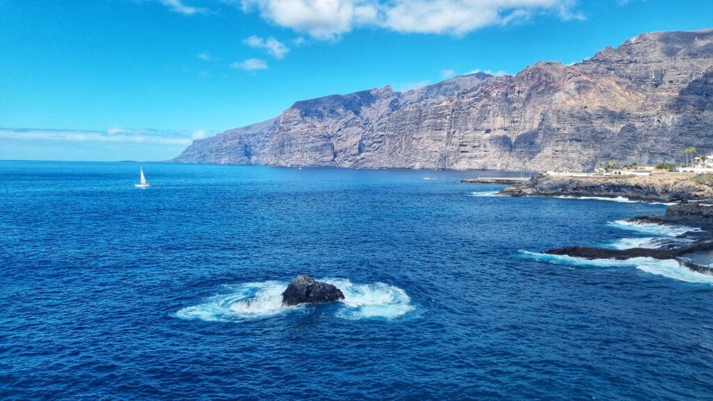 Mirador Punta del Roque, Los Gigantes, Tenerife winterzon