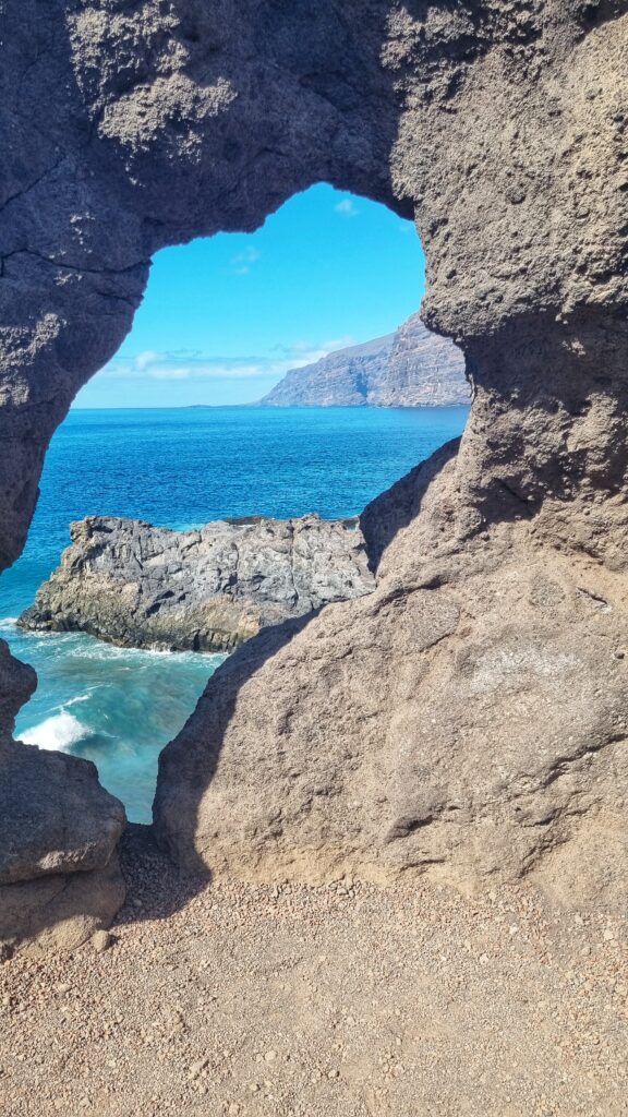 Mirador Punta del Roque, Los Gigantes, Tenerife winterzon