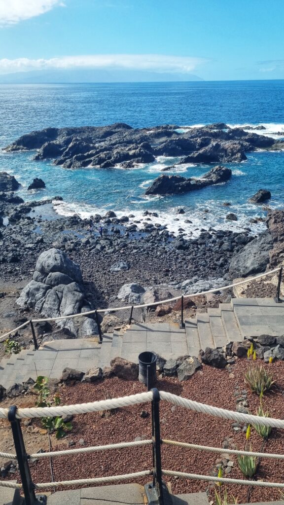 Mirador Punta del Roque, Los Gigantes, Tenerife winterzon