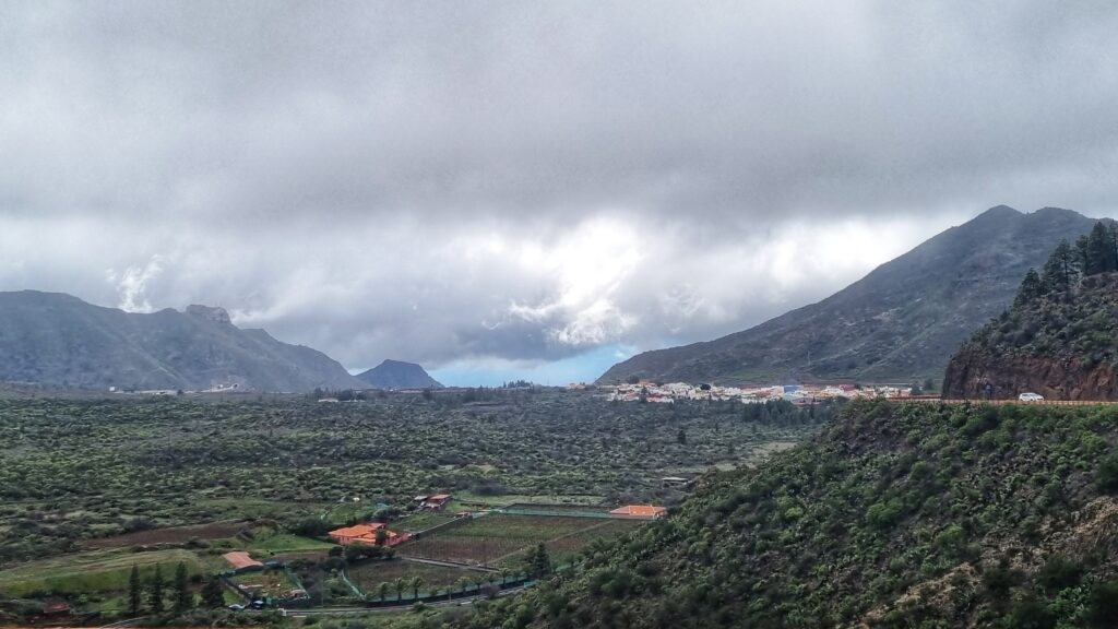 Roadtrip bergpas el Teide, Tenerife winterzon
