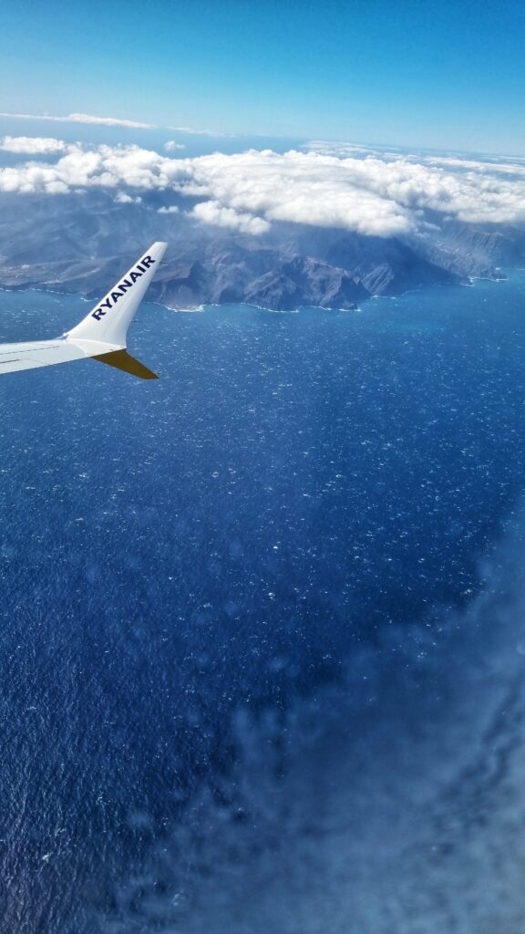 Vliegen, pakketreis, Tenerife winterzon
