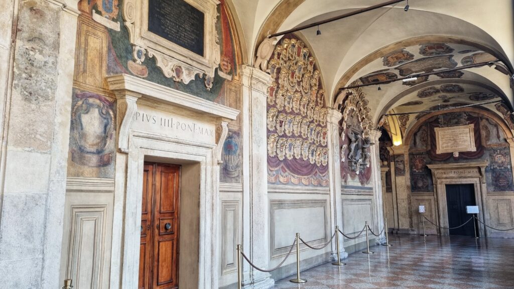 Archiginnasio; tips wat te doen in Bologna, Italië