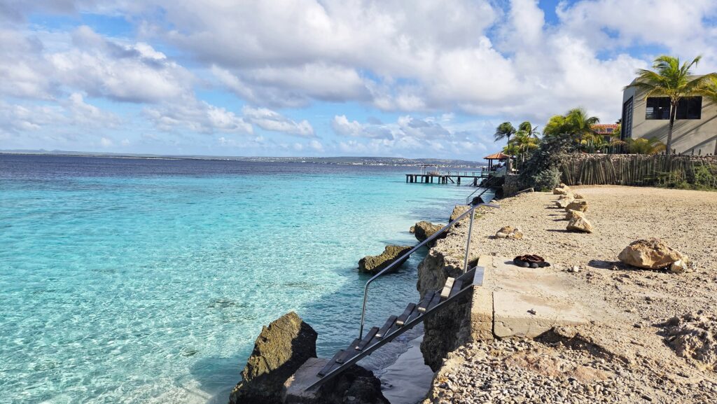 Bachelor's Beach; tip beste plek om te snorkelen op Bonaire